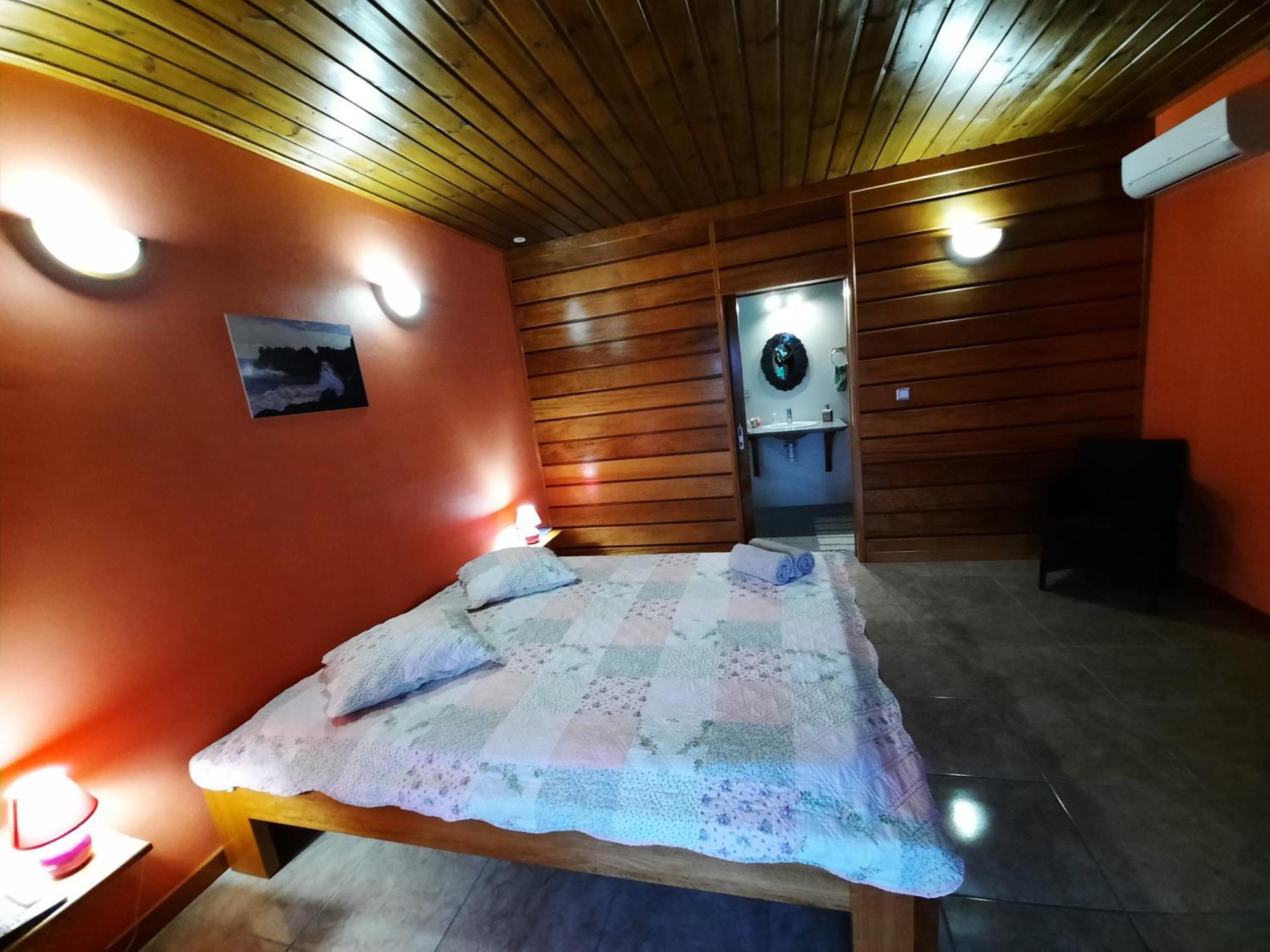Ferme Auberge Le Ti'Planteur Сен-Филип Екстериор снимка