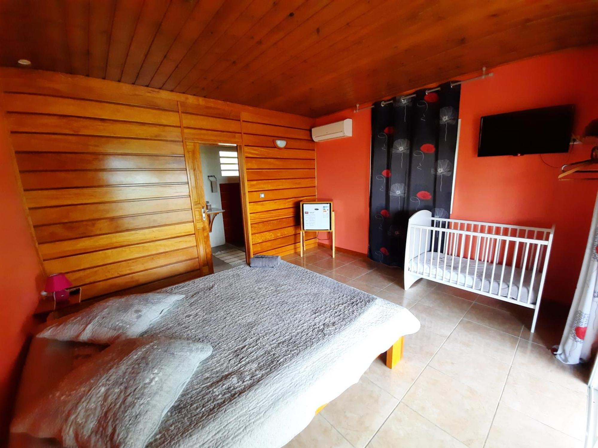 Ferme Auberge Le Ti'Planteur Сен-Филип Екстериор снимка