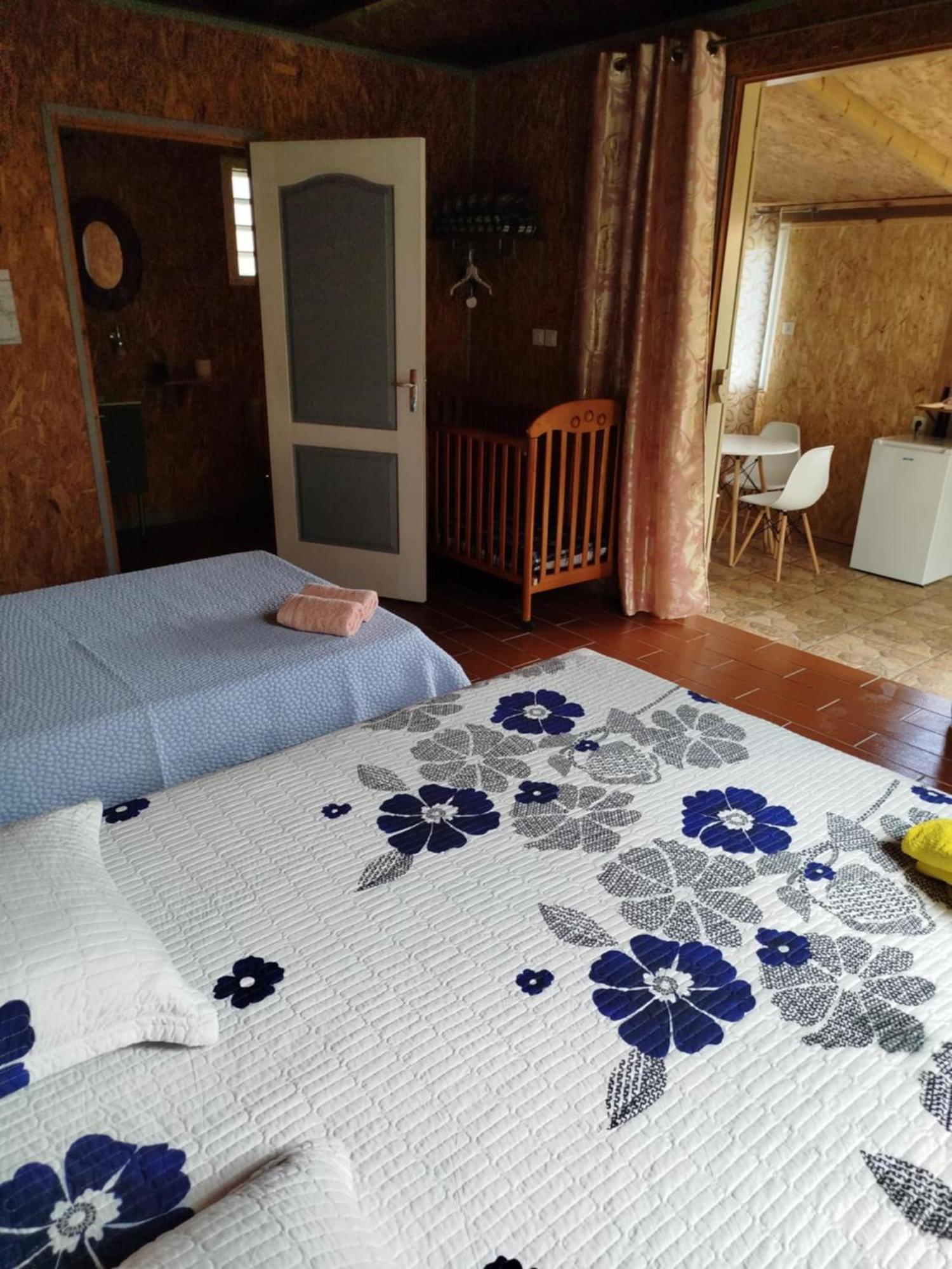 Ferme Auberge Le Ti'Planteur Сен-Филип Екстериор снимка